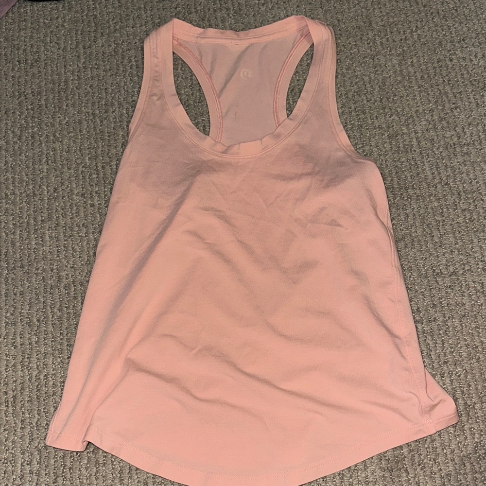 Women's Pink Tank Top